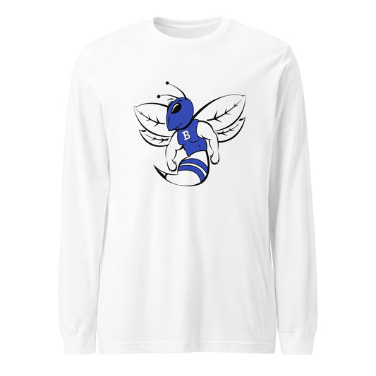 Performance | Long Sleeve Tee | Bryant High School Track Booster | Hornet Logo