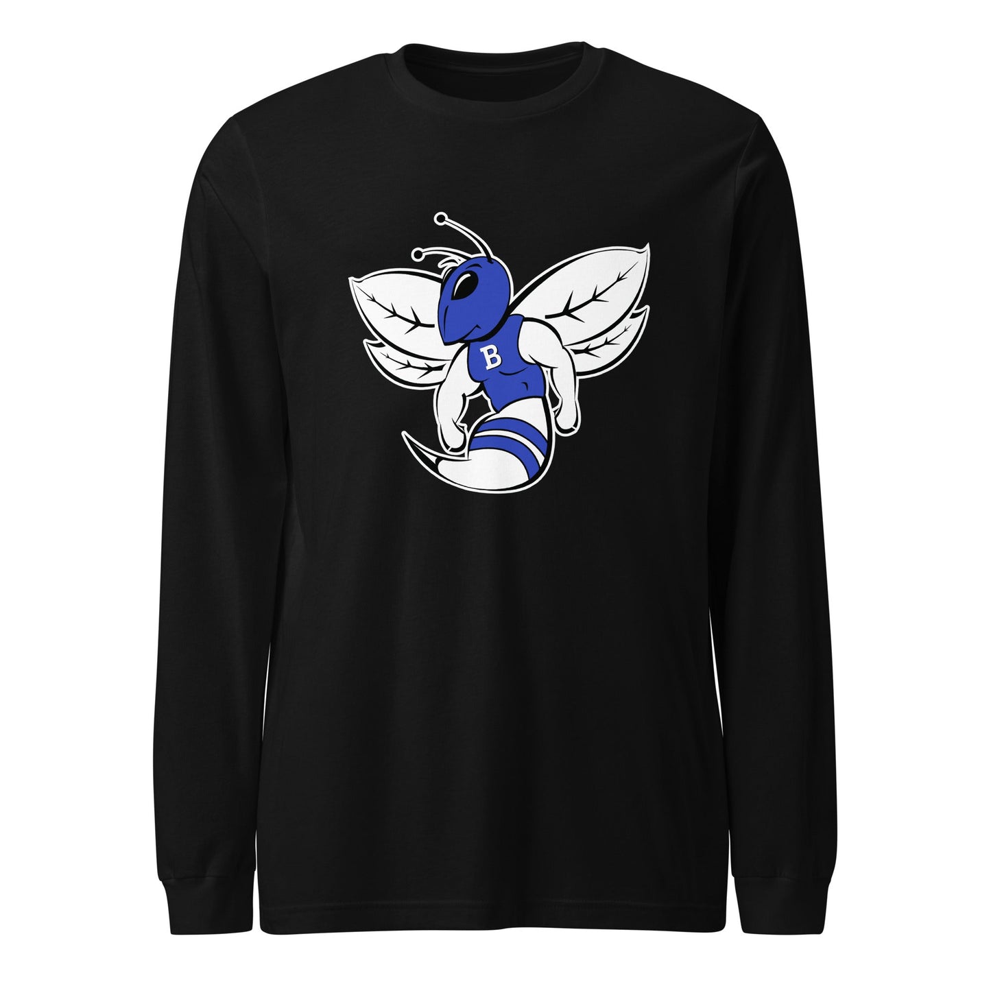 Performance | Long Sleeve Tee | Bryant High School Track Booster | Hornet Logo