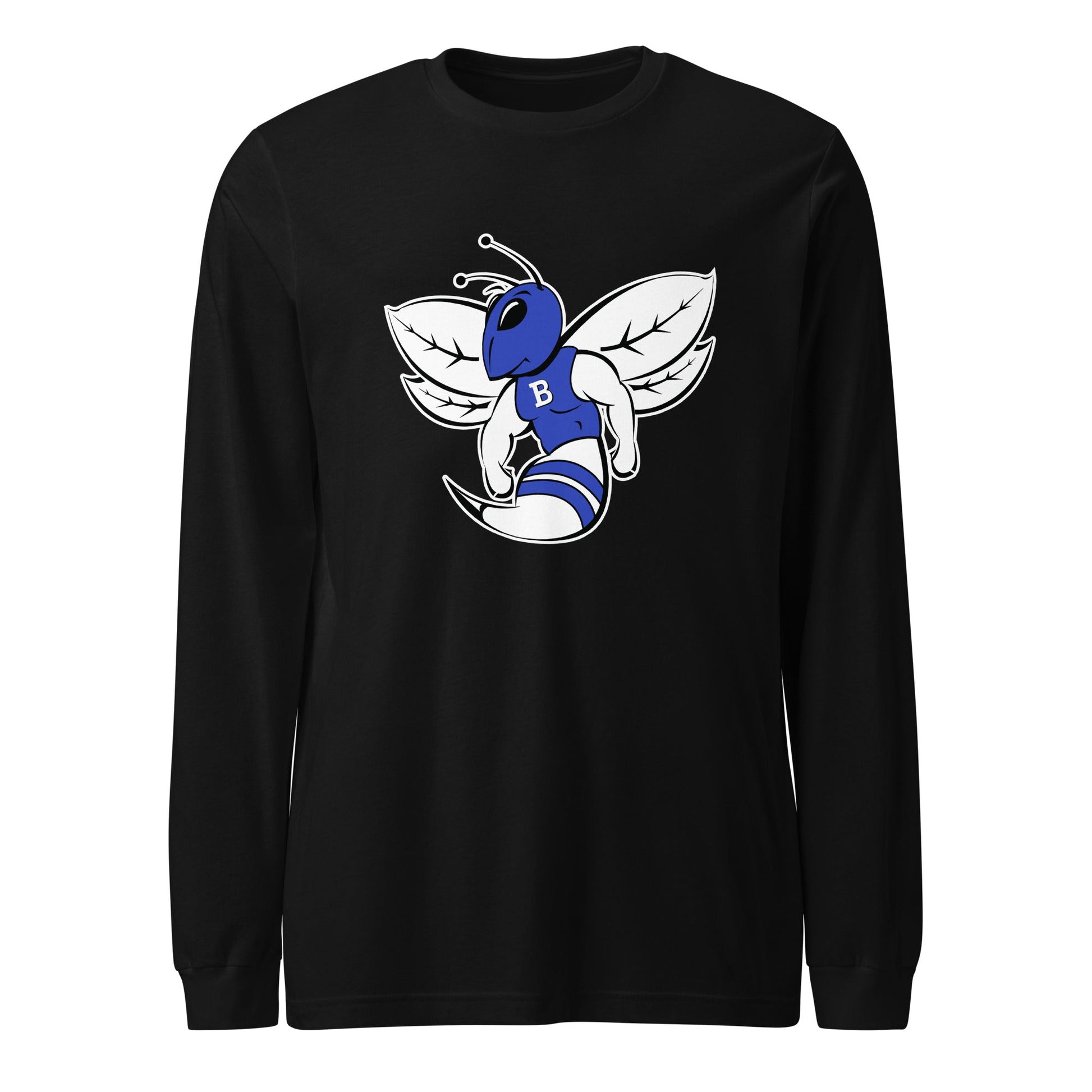 Performance | Long Sleeve Tee | Bryant High School Track Booster | Hornet Logo