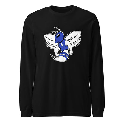 Performance | Long Sleeve Tee | Bryant High School Track Booster | Hornet Logo