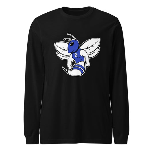 Performance | Long Sleeve Tee | Bryant High School Track Booster | Hornet Logo