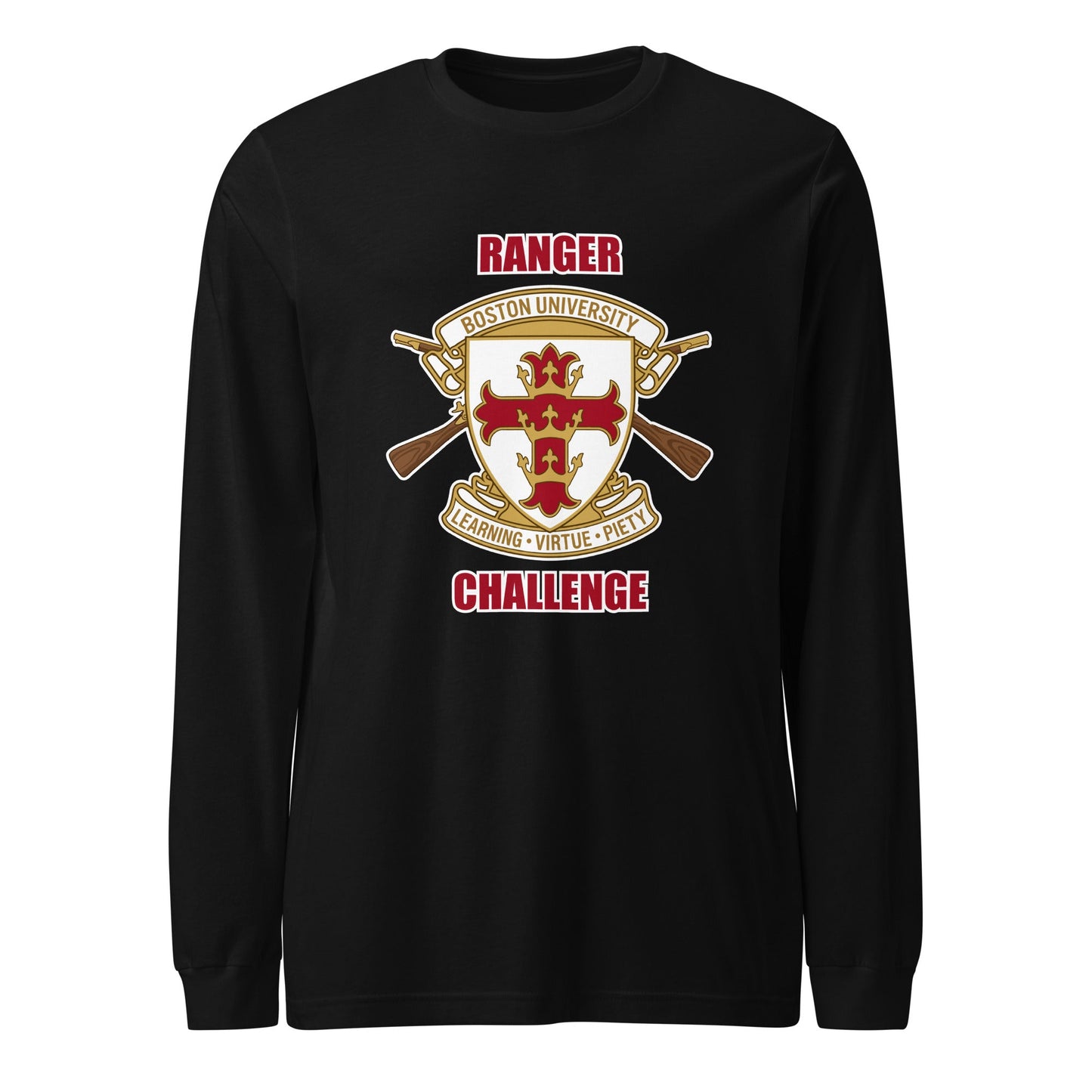 Performance | Long Sleeve Tee | BU Army ROTC Ranger Challenge