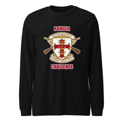 Performance | Long Sleeve Tee | BU Army ROTC Ranger Challenge
