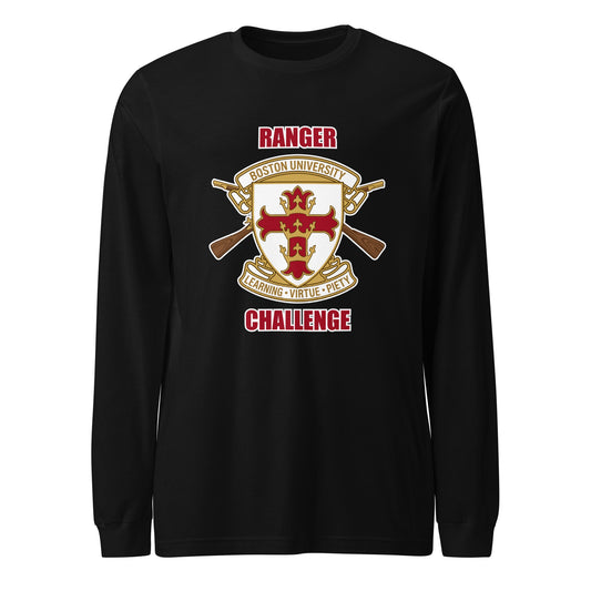 Performance | Long Sleeve Tee | BU Army ROTC Ranger Challenge
