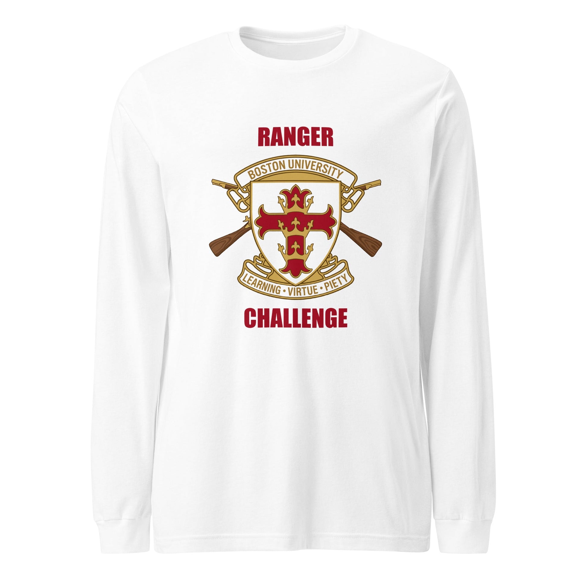 Performance | Long Sleeve Tee | BU Army ROTC Ranger Challenge