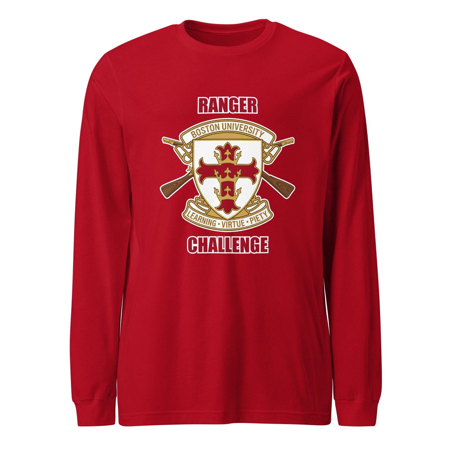 Performance | Long Sleeve Tee | BU Army ROTC Ranger Challenge