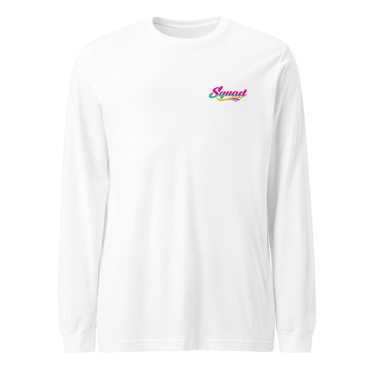 Performance | Long Sleeve Tee | Buffalo Bomb Squad 16u | Modern Script Logo