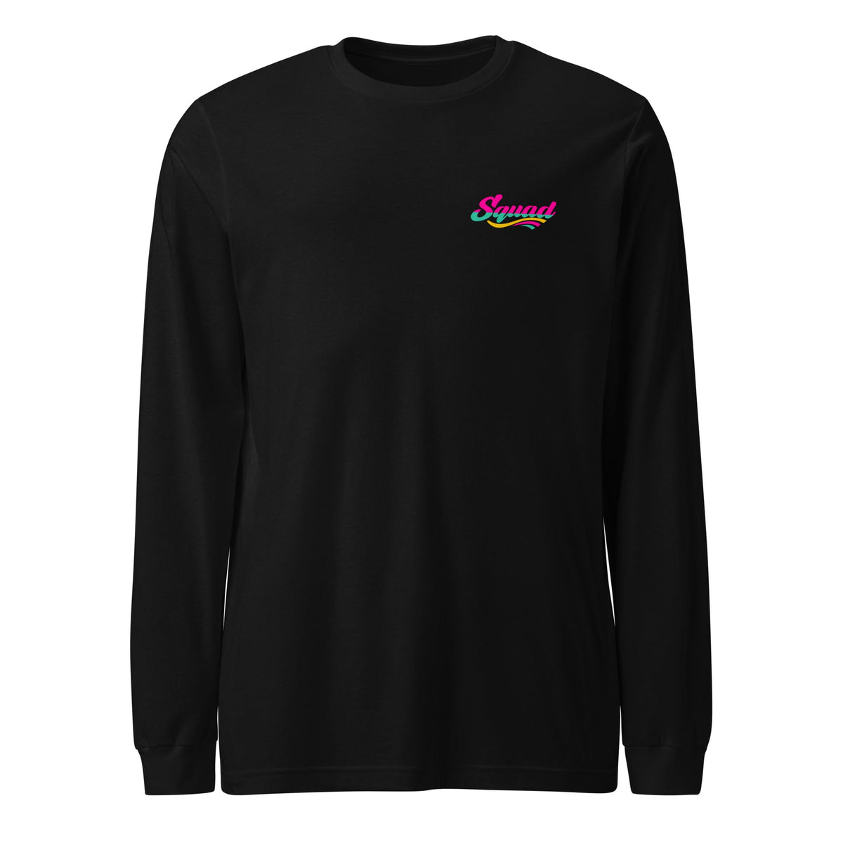 Performance | Long Sleeve Tee | Buffalo Bomb Squad 16u | Modern Script Logo