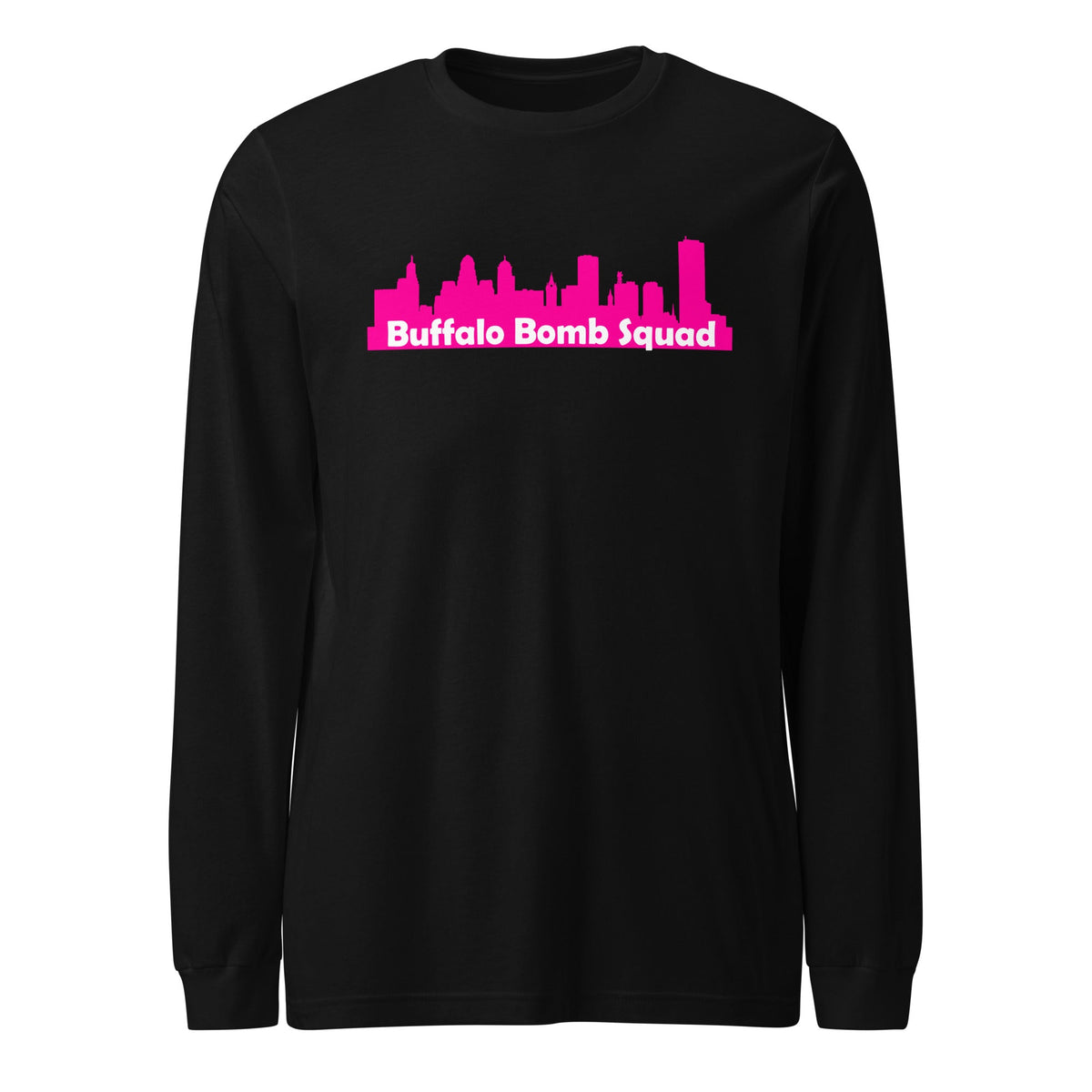 Performance | Long Sleeve Tee | Buffalo Bomb Squad 16u | Skyline Logo