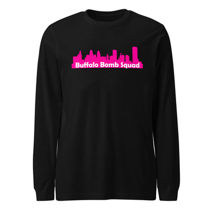 Performance | Long Sleeve Tee | Buffalo Bomb Squad 16u | Skyline Logo