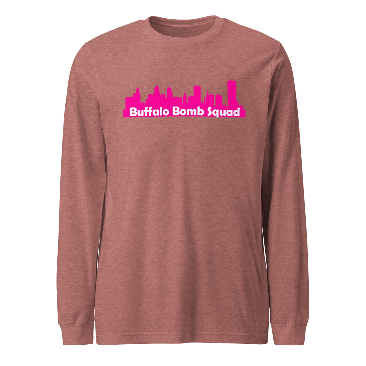 Performance | Long Sleeve Tee | Buffalo Bomb Squad 16u | Skyline Logo