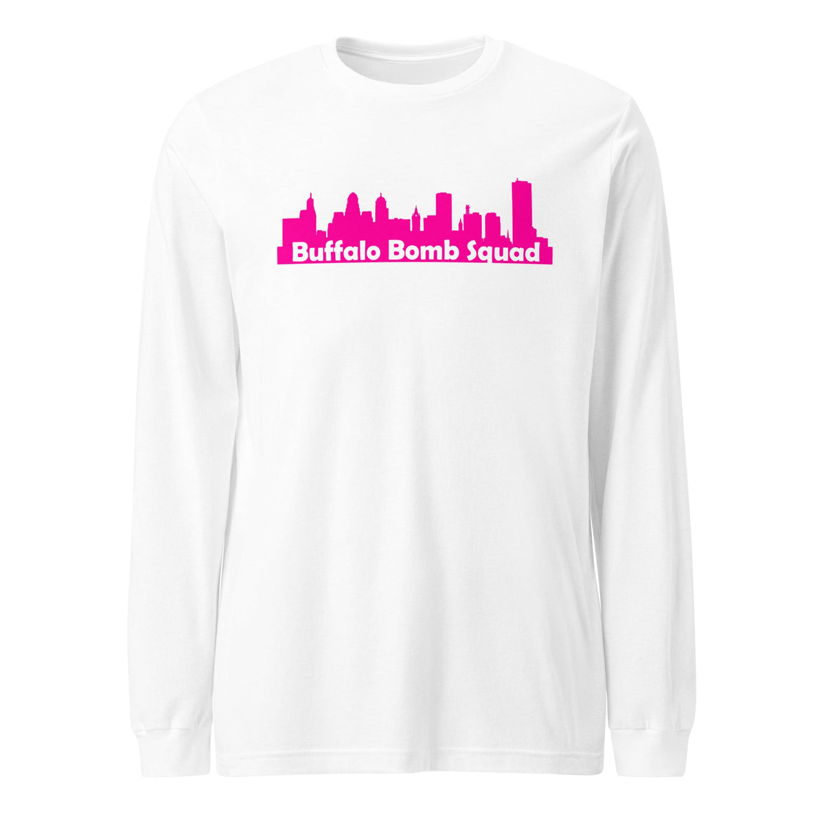 Performance | Long Sleeve Tee | Buffalo Bomb Squad 16u | Skyline Logo