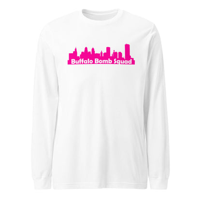 Performance | Long Sleeve Tee | Buffalo Bomb Squad 16u | Skyline Logo