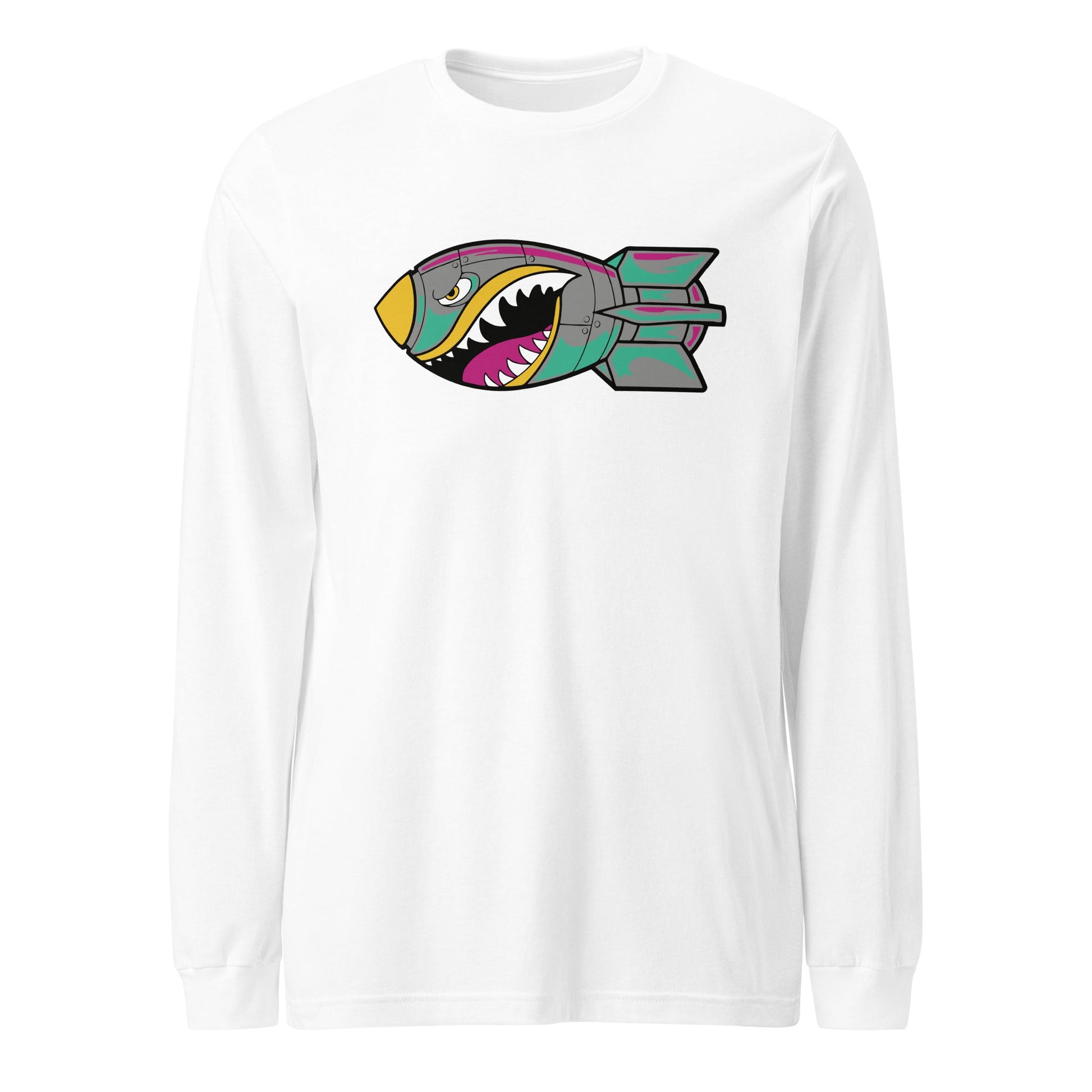 Performance | Long Sleeve Tee | Buffalo Bomb Squad | Bomber Logo