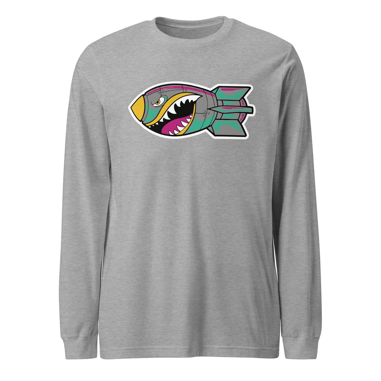 Performance | Long Sleeve Tee | Buffalo Bomb Squad | Bomber Logo