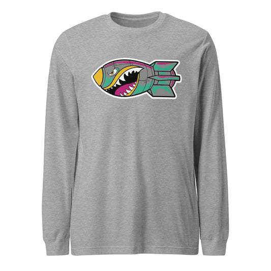 Performance | Long Sleeve Tee | Buffalo Bomb Squad | Bomber Logo