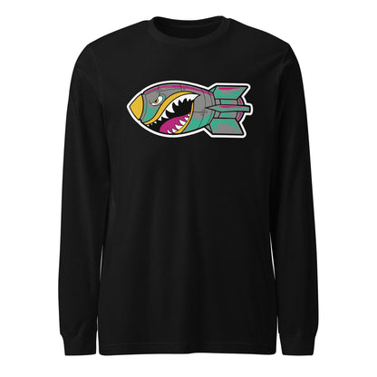 Performance | Long Sleeve Tee | Buffalo Bomb Squad | Bomber Logo