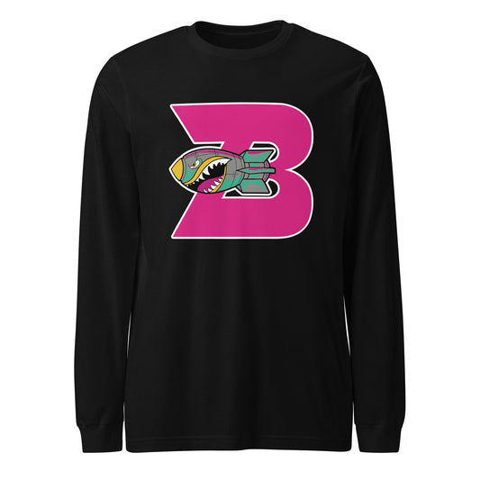 Performance | Long Sleeve Tee | Buffalo Bomb Squad | Pink B
