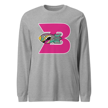 Performance | Long Sleeve Tee | Buffalo Bomb Squad | Pink B