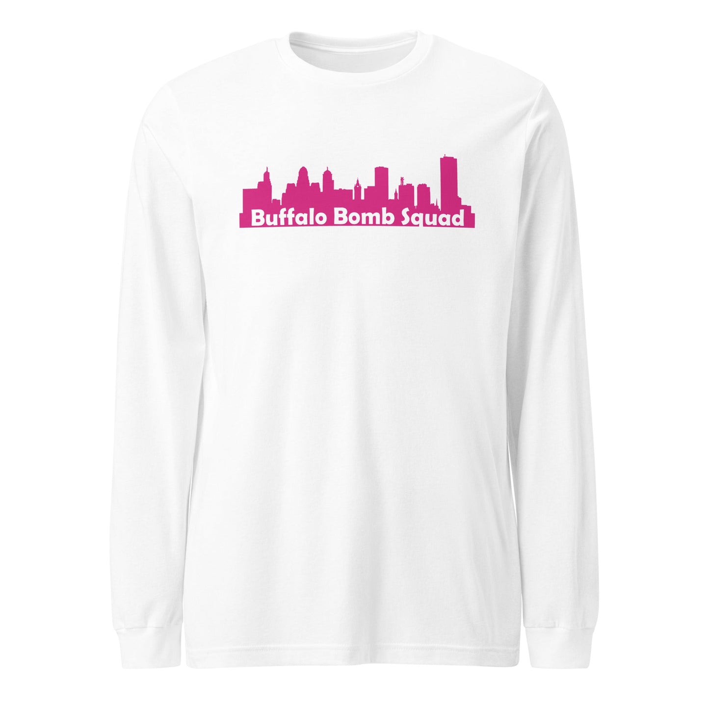 Performance | Long Sleeve Tee | Buffalo Bomb Squad | Skyline Logo
