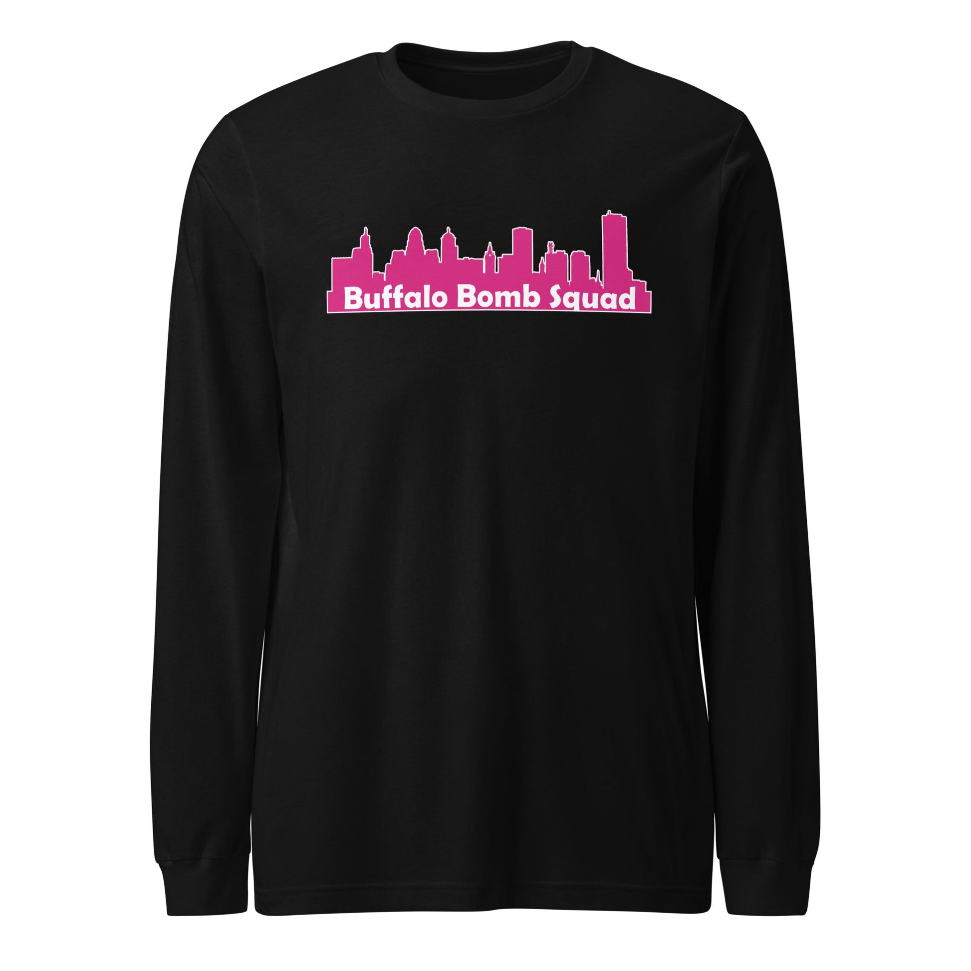 Performance | Long Sleeve Tee | Buffalo Bomb Squad | Skyline Logo