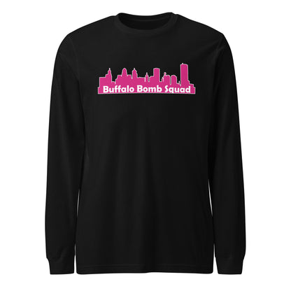 Performance | Long Sleeve Tee | Buffalo Bomb Squad | Skyline Logo