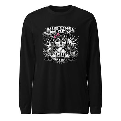 Performance | Long Sleeve Tee | Buford Black 6U