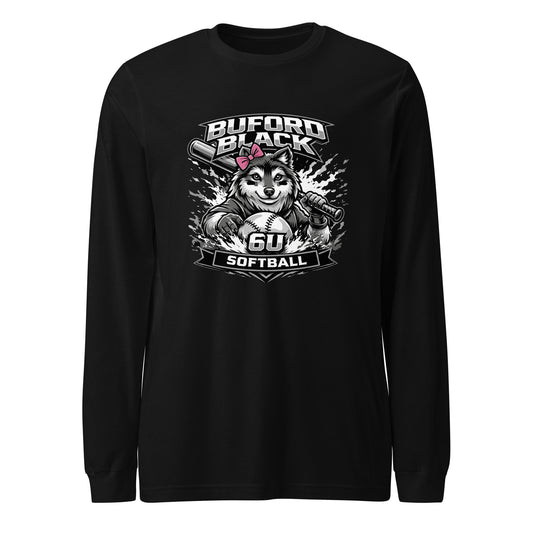 Performance | Long Sleeve Tee | Buford Black 6U