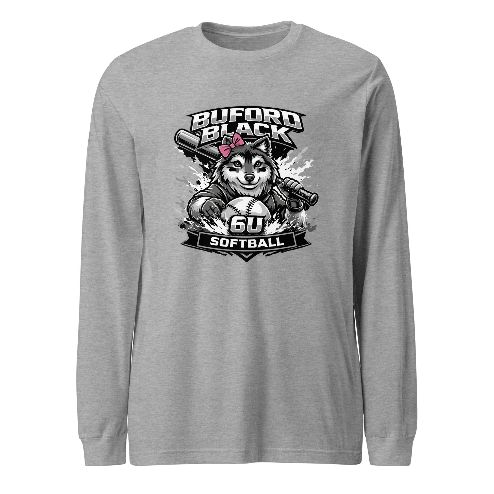 Performance | Long Sleeve Tee | Buford Black 6U