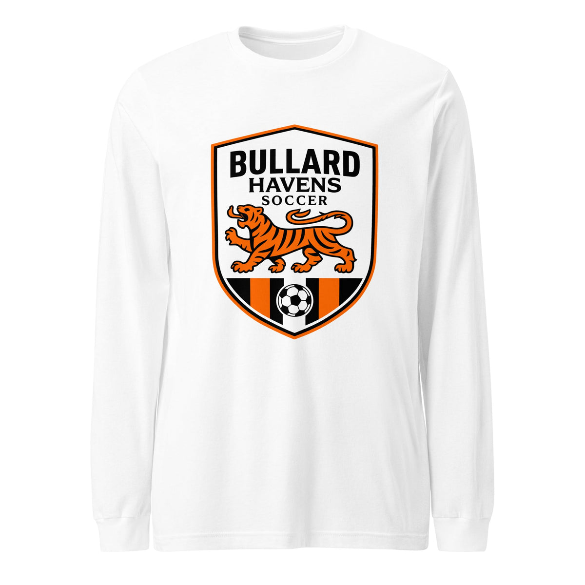 Performance | Long Sleeve Tee | Bullard Havens Boys Soccer | Shield Logo