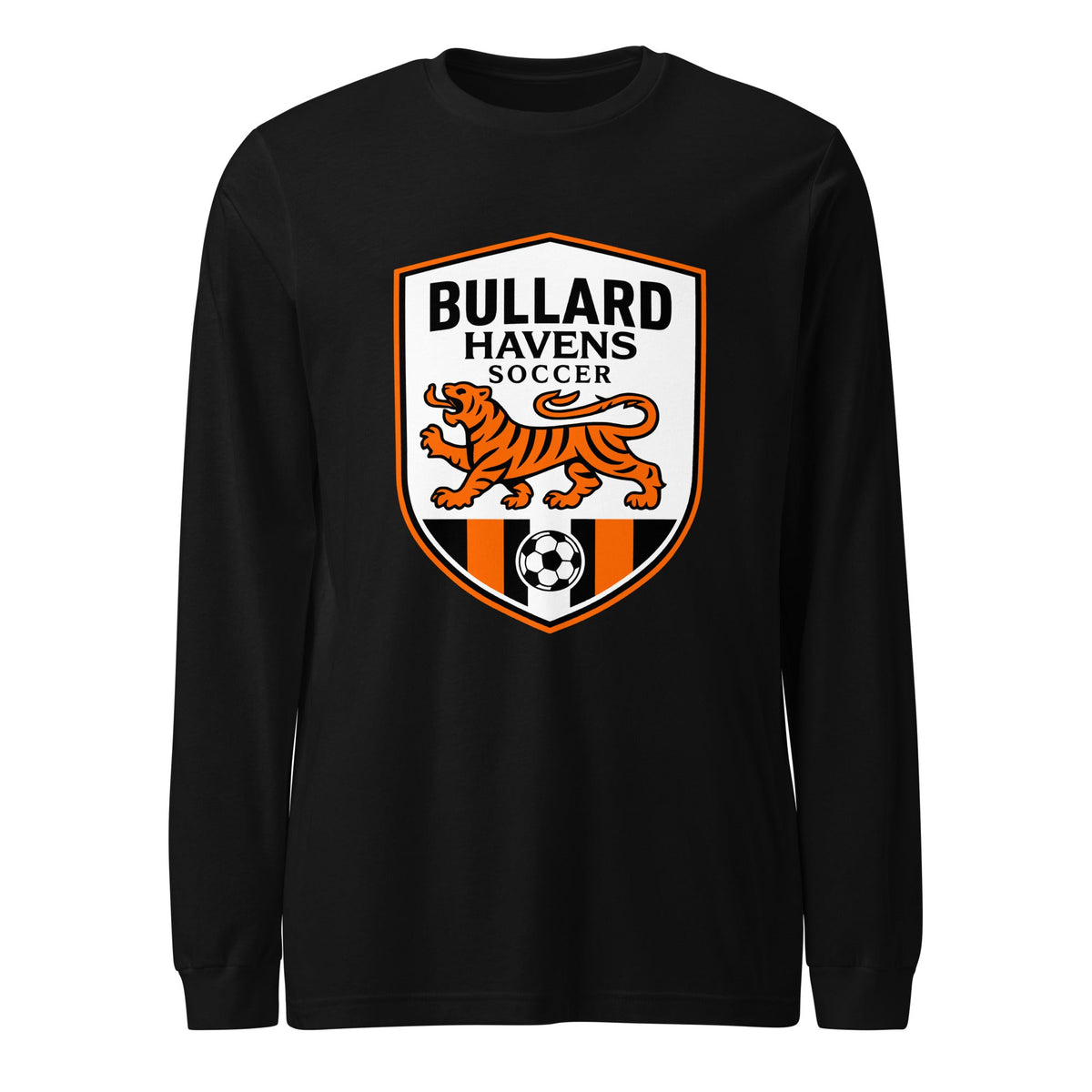 Performance | Long Sleeve Tee | Bullard Havens Boys Soccer | Shield Logo