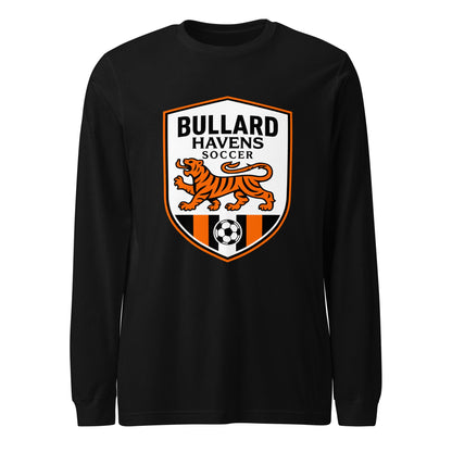 Performance | Long Sleeve Tee | Bullard Havens Boys Soccer | Shield Logo