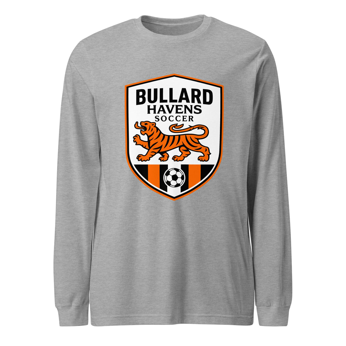 Performance | Long Sleeve Tee | Bullard Havens Boys Soccer | Shield Logo