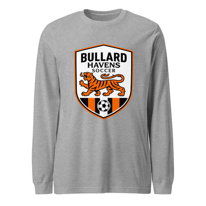 Performance | Long Sleeve Tee | Bullard Havens Boys Soccer | Shield Logo