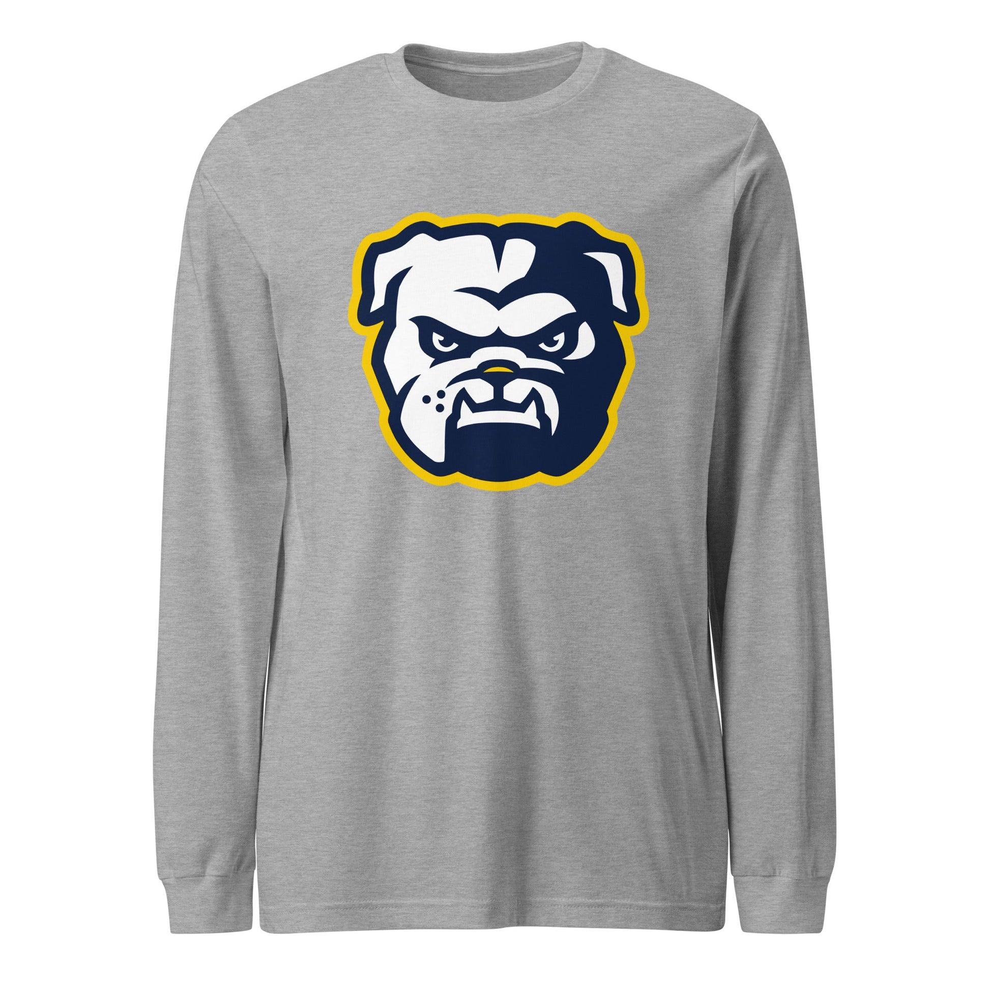Performance | Long Sleeve Tee | Bulldogs - MD | Mascot Logo