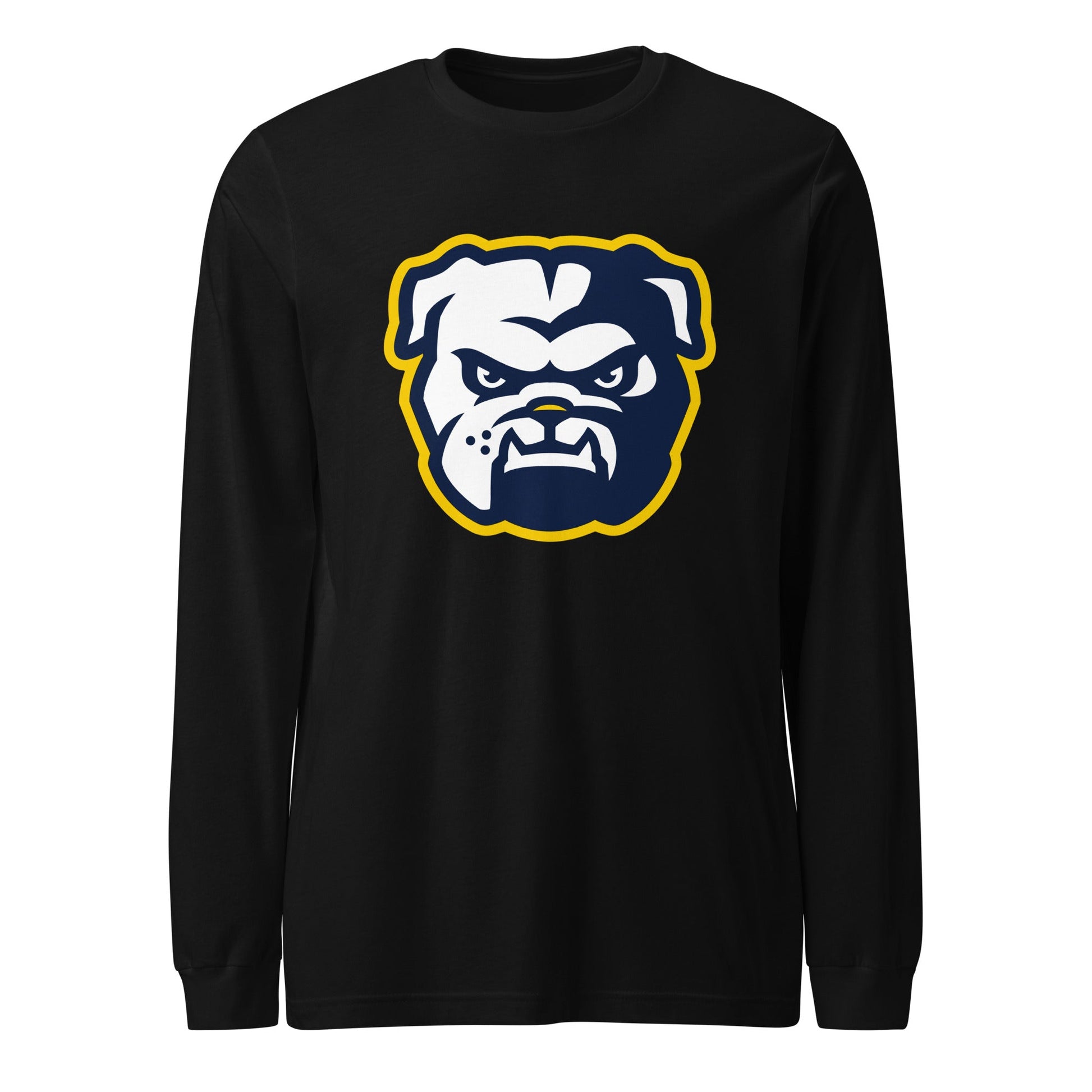 Performance | Long Sleeve Tee | Bulldogs - MD | Mascot Logo
