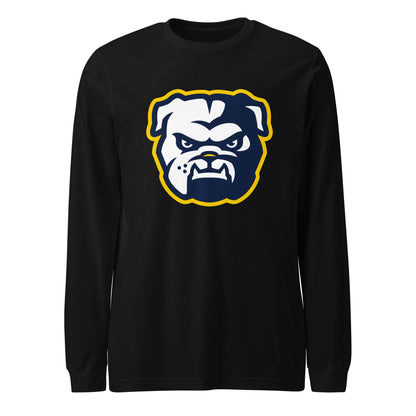 Performance | Long Sleeve Tee | Bulldogs - MD | Mascot Logo