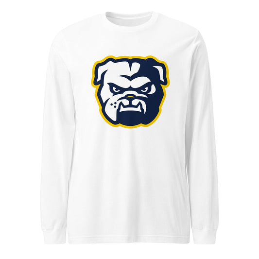 Performance | Long Sleeve Tee | Bulldogs - MD | Mascot Logo