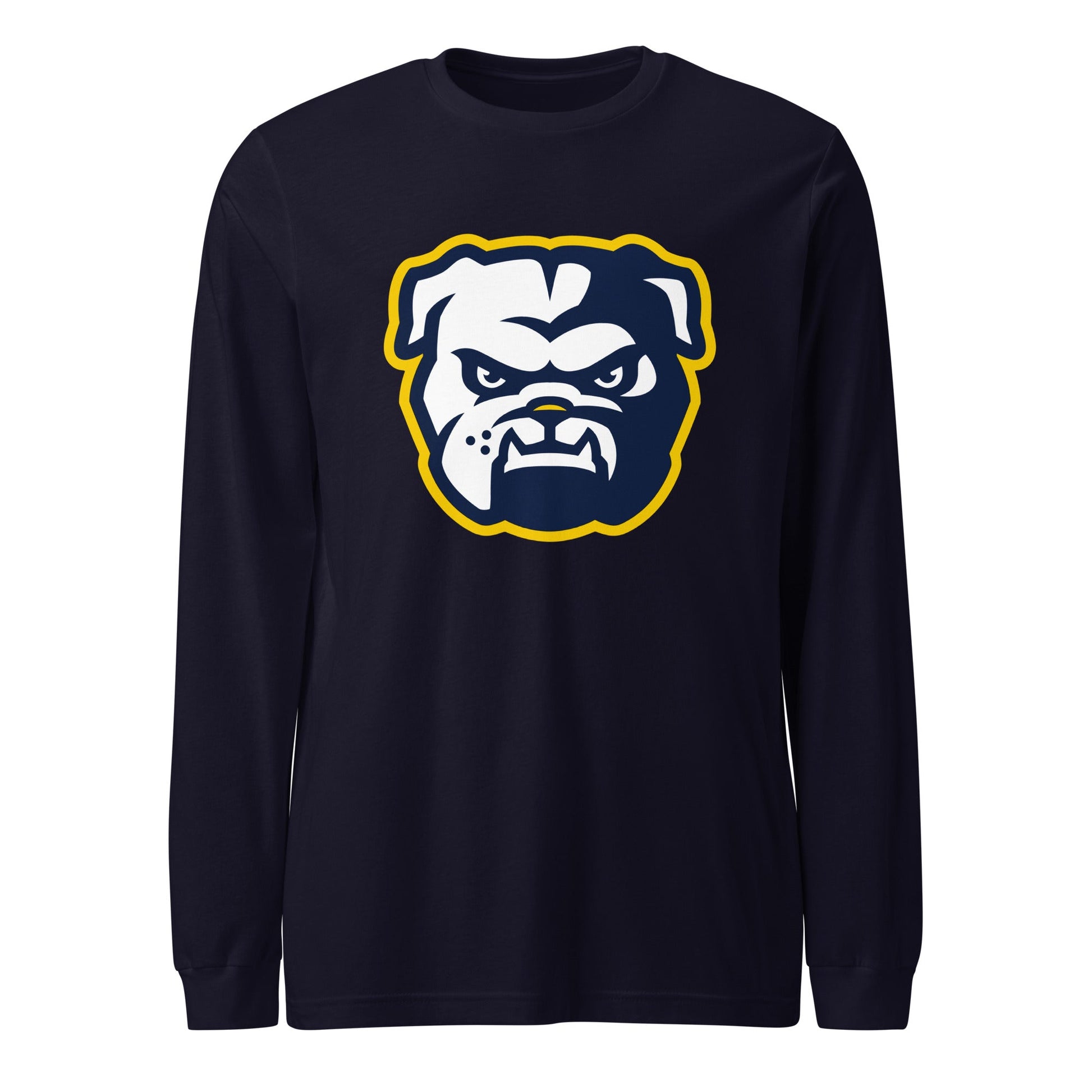Performance | Long Sleeve Tee | Bulldogs - MD | Mascot Logo