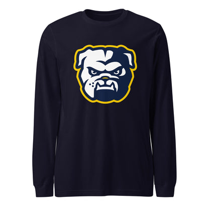 Performance | Long Sleeve Tee | Bulldogs - MD | Mascot Logo