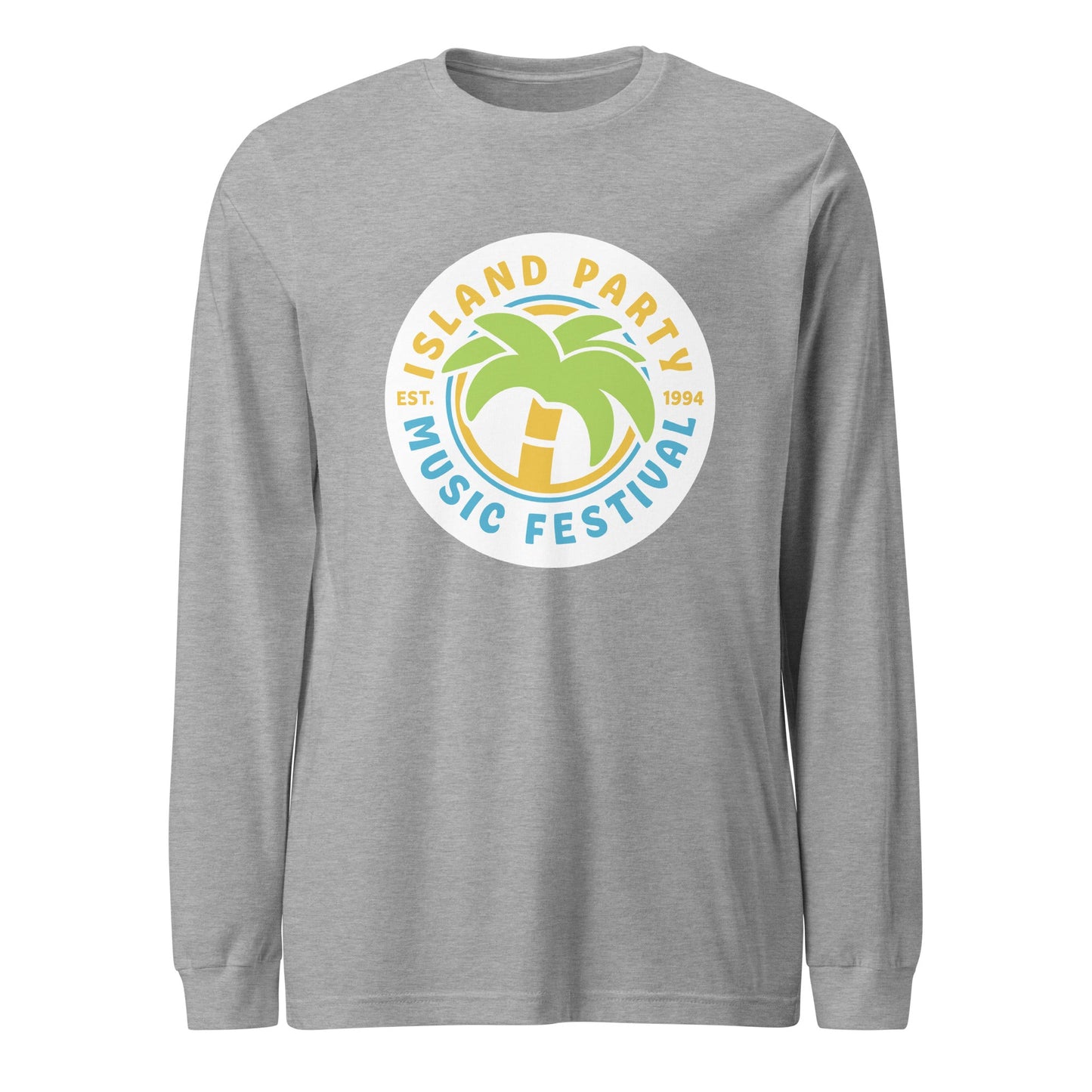 Performance | Long Sleeve Tee | BYX Island Party