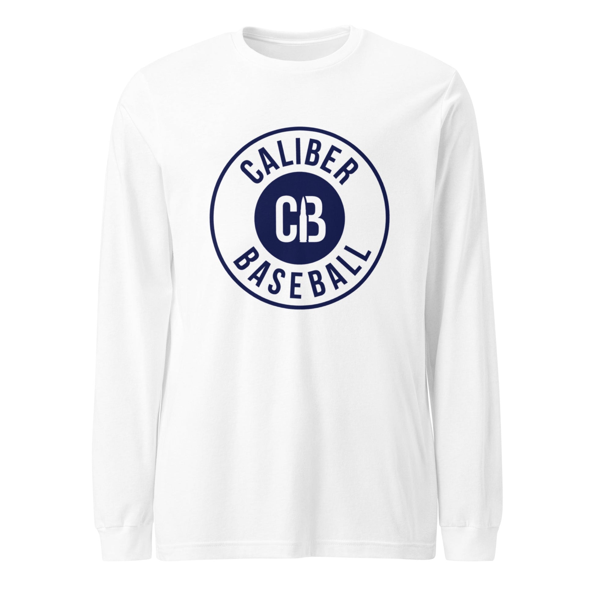 Performance | Long Sleeve Tee | Caliber Baseball | Badge Logo