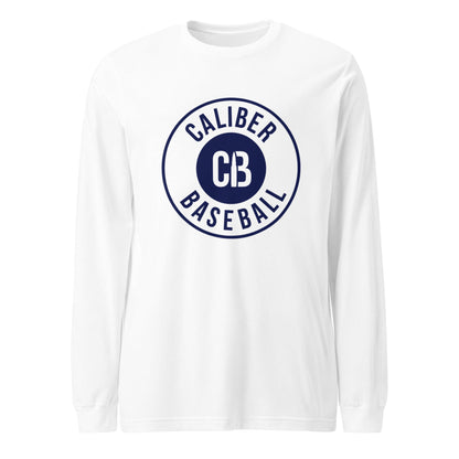 Performance | Long Sleeve Tee | Caliber Baseball | Badge Logo