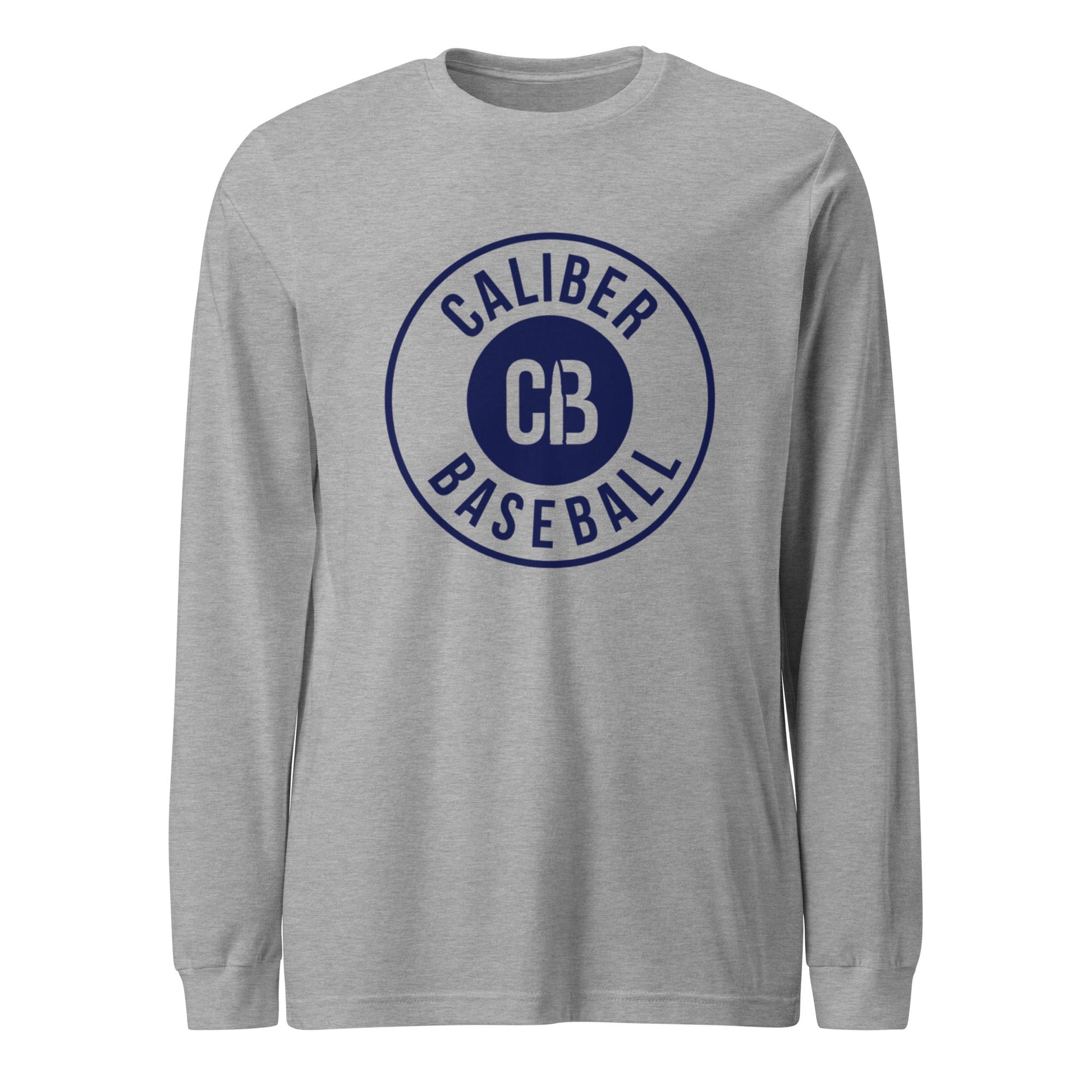 Performance | Long Sleeve Tee | Caliber Baseball | Badge Logo