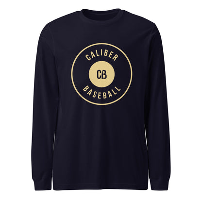 Performance | Long Sleeve Tee | Caliber Baseball | Crest Logo