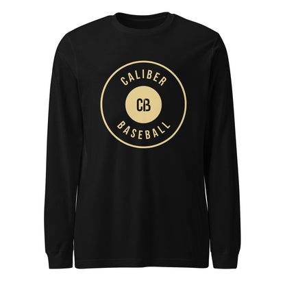 Performance | Long Sleeve Tee | Caliber Baseball | Crest Logo