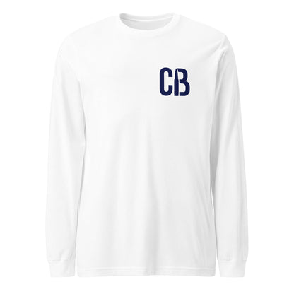 Performance | Long Sleeve Tee | Caliber Baseball | Vanguard Velocity Logo