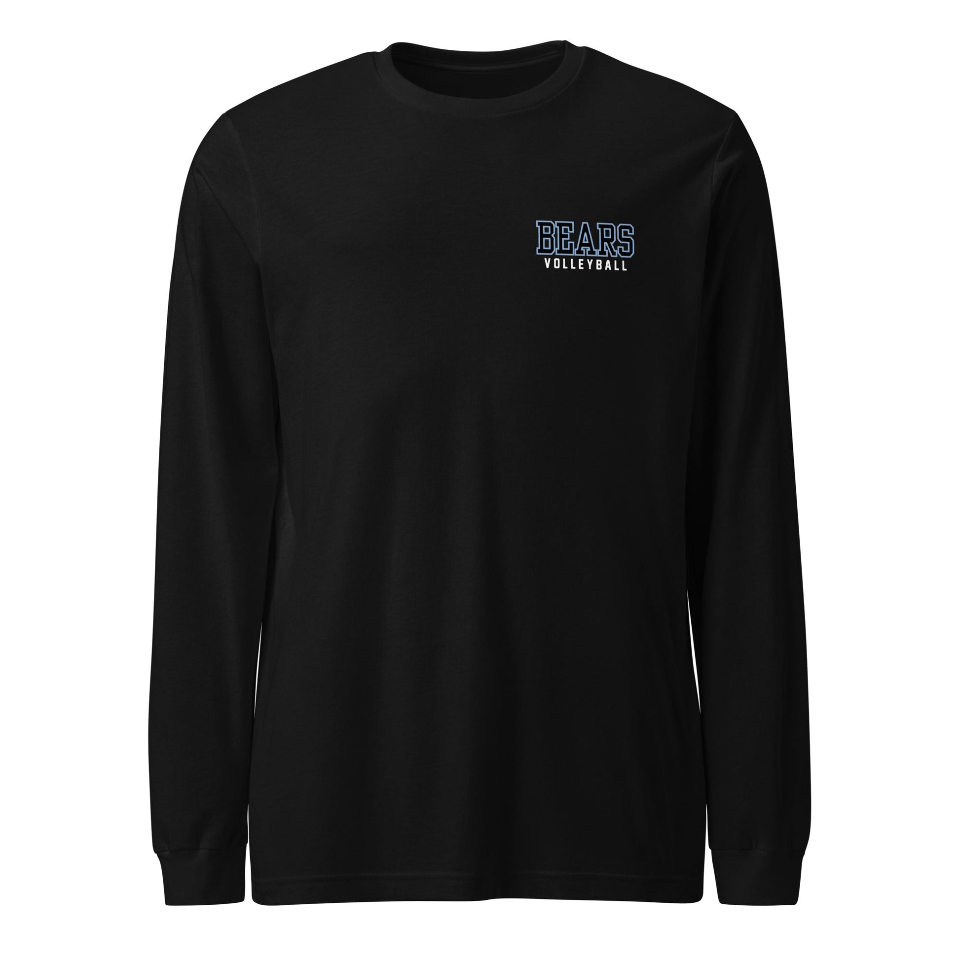 Performance | Long Sleeve Tee | Cambridge Volleyball | Block Bears Logo