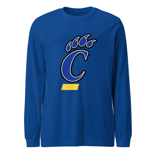 Performance | Long Sleeve Tee | Campbellsport Cougars | Crest Logo