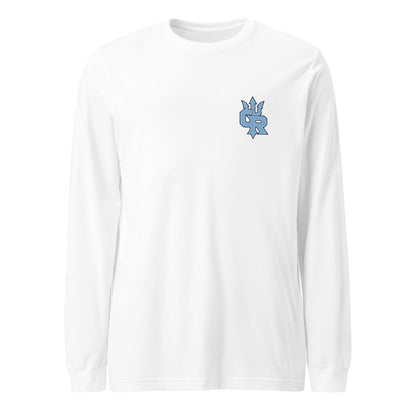 Performance | Long Sleeve Tee | Cape Riptides Baseball | Crest Logo